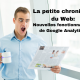 Nouvelles fonctionnalités prévisionnelles de Google Analytics